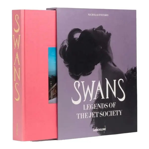 Swans Legends Of The Jet Society Book