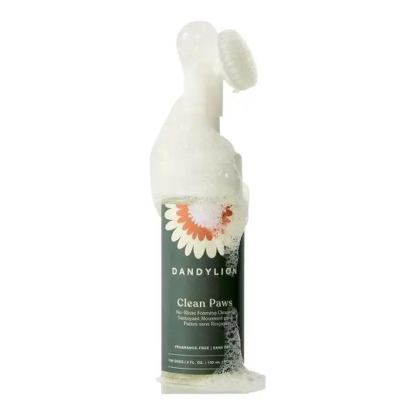 Clean Paws Dog Foaming Cleanser