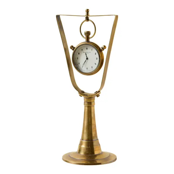 Antique Inspired Hanging Table Clock