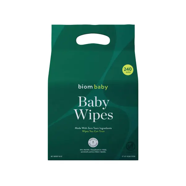 Baby Wipes (240 Wipes)