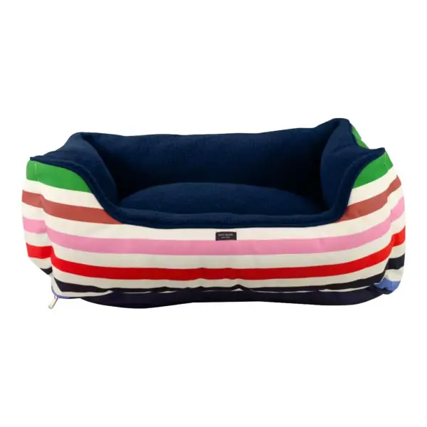 Adventure Stripe Pet Bed