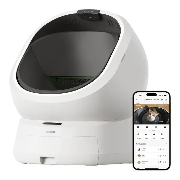Luma Smart Litter Box