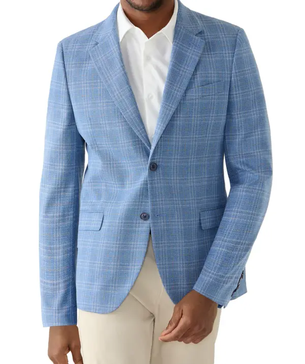 Plaid Sports Coat