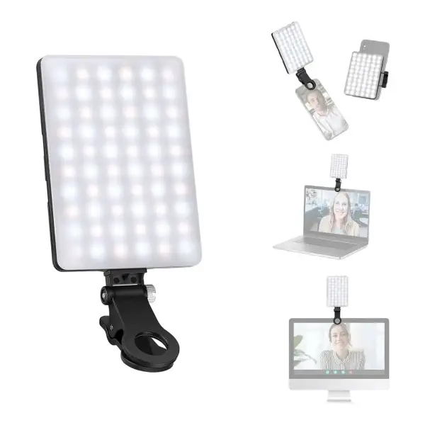 60-LED Mobile Video Light Kit