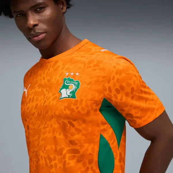 Côte d'Ivoire Home Men's Soccer Jersey