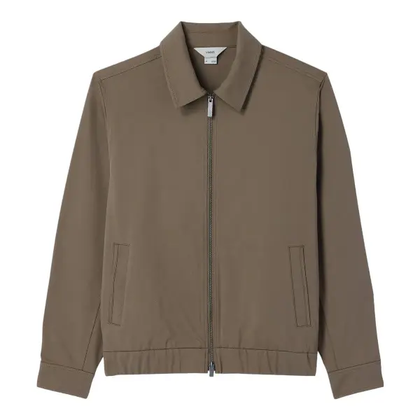 Meta Twill Harrington Jacket