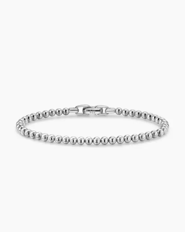 Spiritual Beads Metal Bead Bracelet