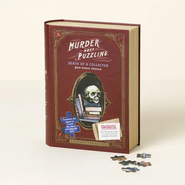 Murder Mystery Jigsaw Puzzle - The Collector