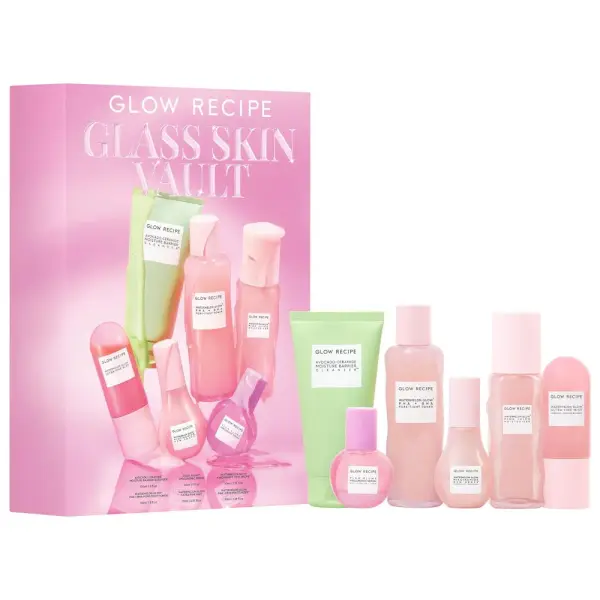 Glass Skin Vault Set