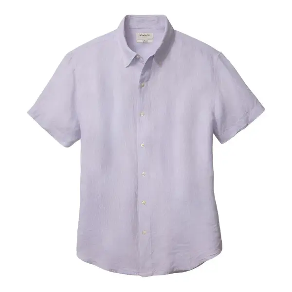 Riviera Linen Short Sleeve Shirt