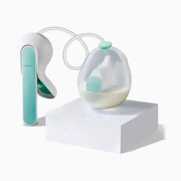 Willow Wave Wearable Manual Pump