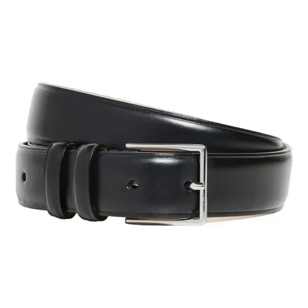 Leather Classic Suit Belt