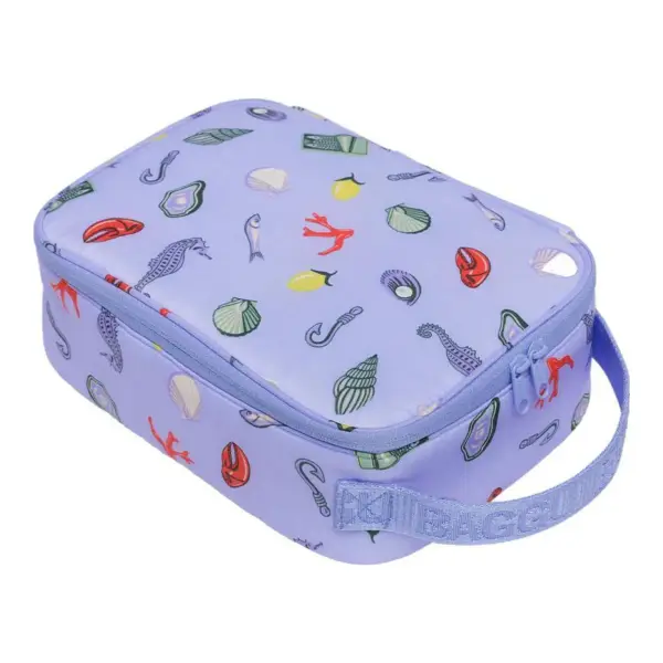 Insulated Zippered Lunch Box