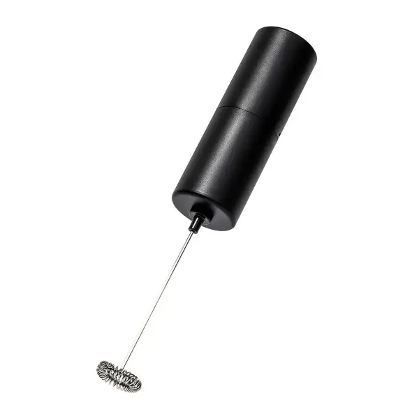 Stainless Steel Frother in Solid Back