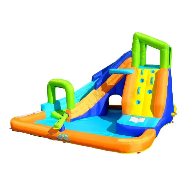 Splash and Slide with Tunnel and Water Arch