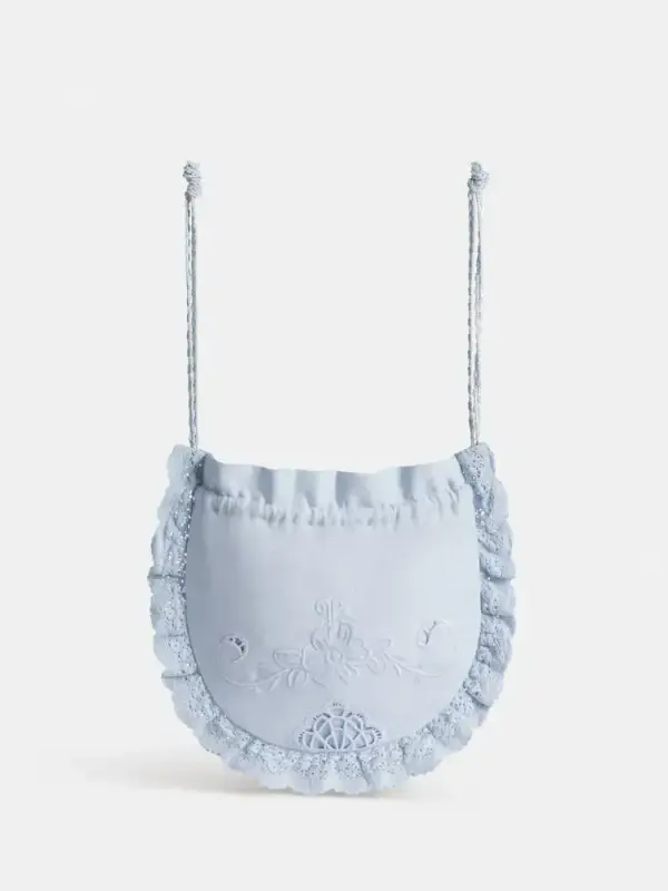 Silver Bell Bag