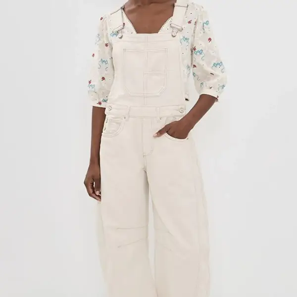 Good Luck Denim Overalls