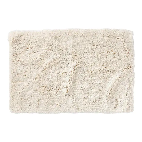Shag Organic Bath Rug