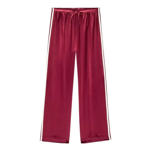 The Silk Simple Crop Pant