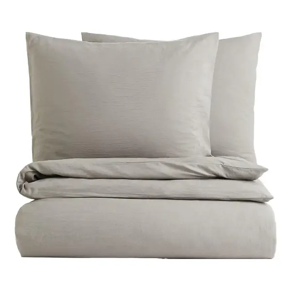 Linen King/Queen Duvet Cover Set