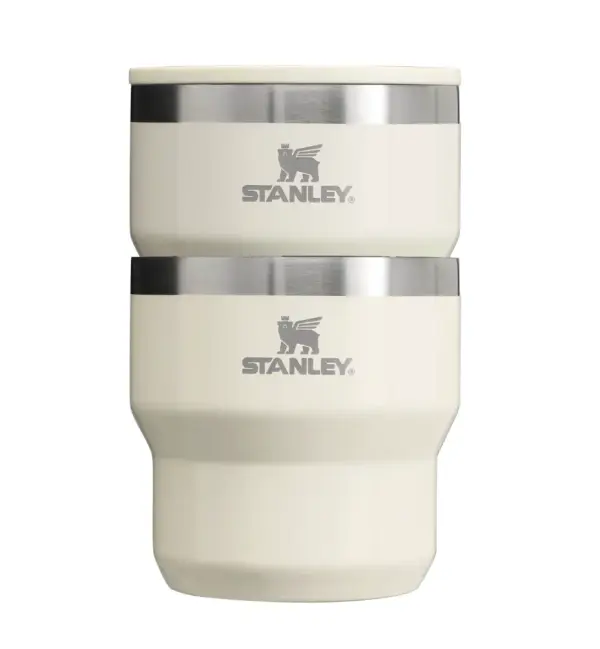 The Stay-Hot Stacking Cup 2-Piece Set | 10 OZ