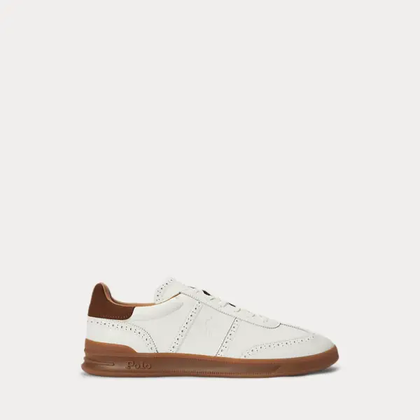 Polo Ralph LaurenHeritage Aera Brogue SneakersMen's