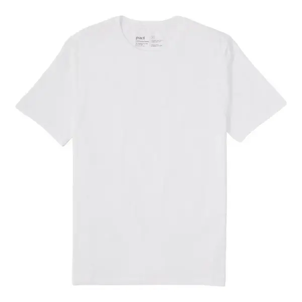 Organic Luxe Essential Slim Fit Crewneck Tee