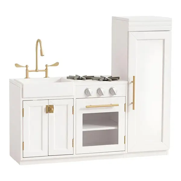 Gray Chelsea All In 1 Toddler Play Kitchen 36"