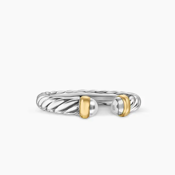Petite Cable Open Ring