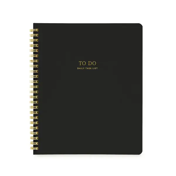 To Do Spiral Notebook