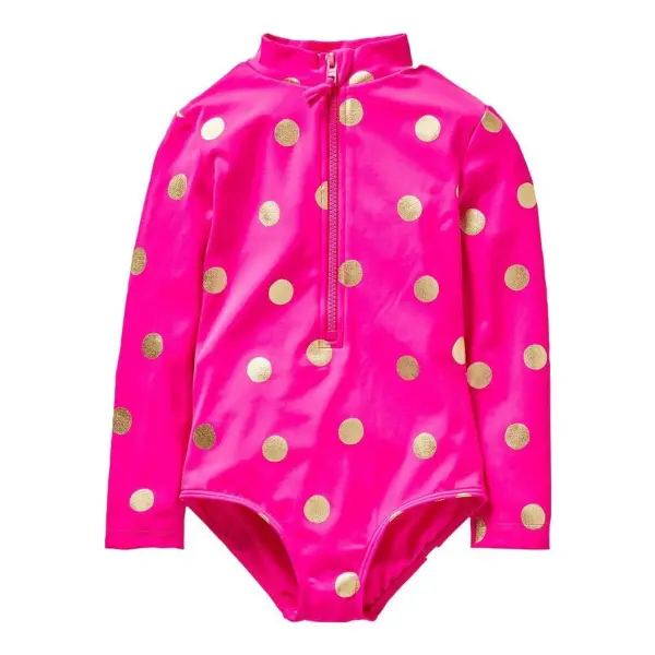 Long-Sleeved Swimsuit