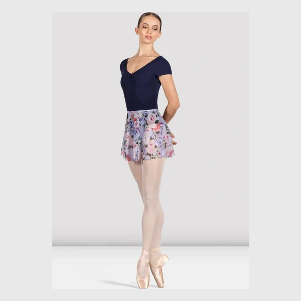 Ladies Floral Printed Skirt