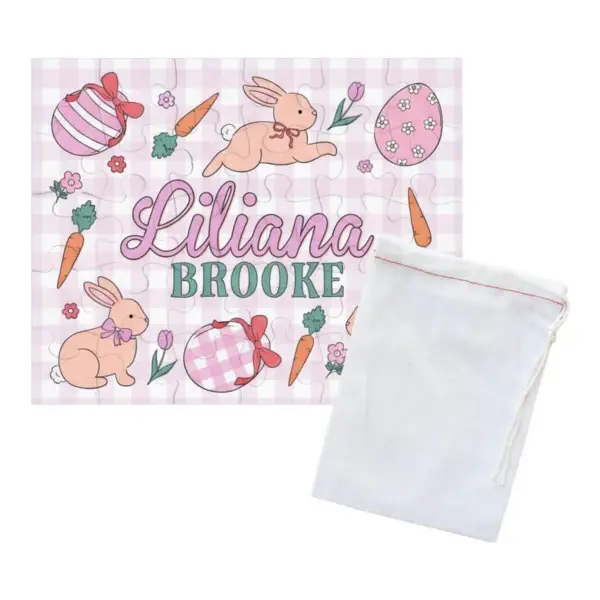 Kids Personalized 30 Piece Puzzle 