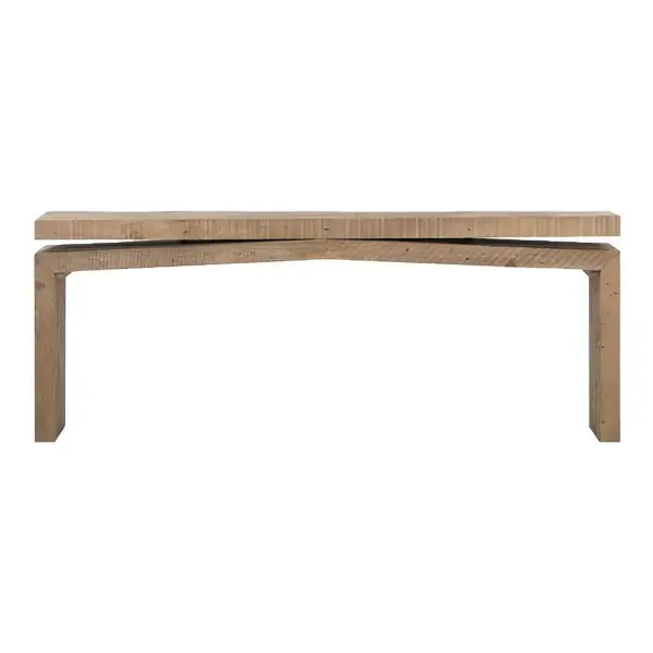 Rayan Lodge Wood Console Table