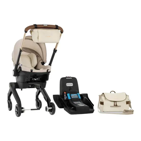 Shyft DualRide Travel System with Carryall Storage