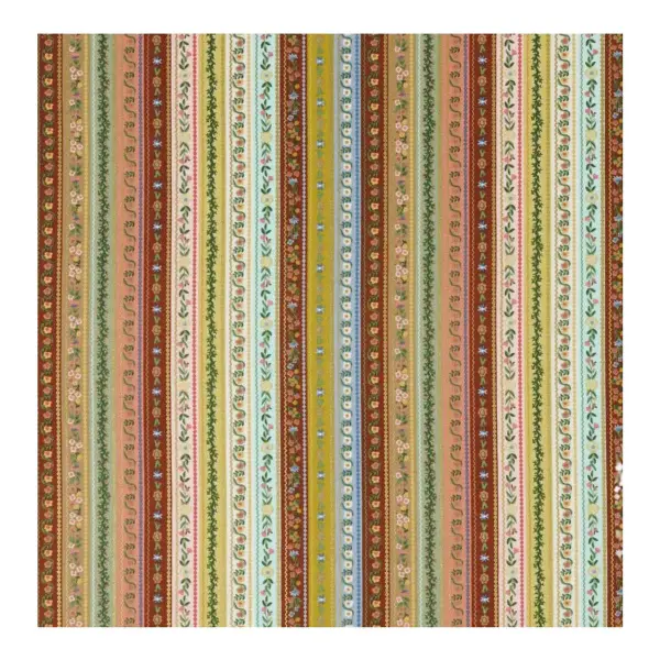 Gemma Cotton Metallic Fabric