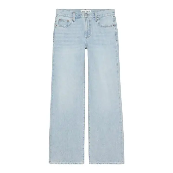 The Farrah Lo-Rise Wide Jean