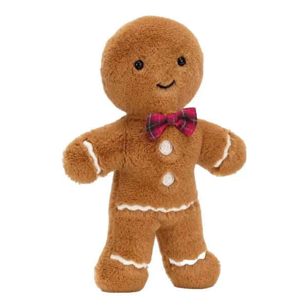 Jolly Gingerbread Fred Huge Toy