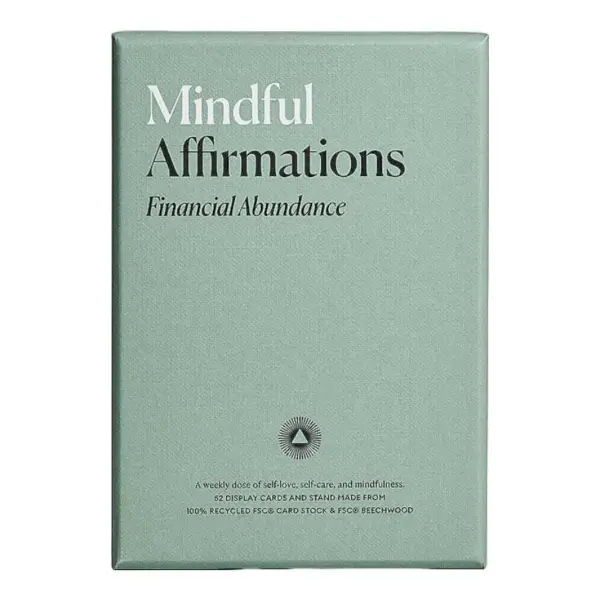 Cartes Mindful Affirmations