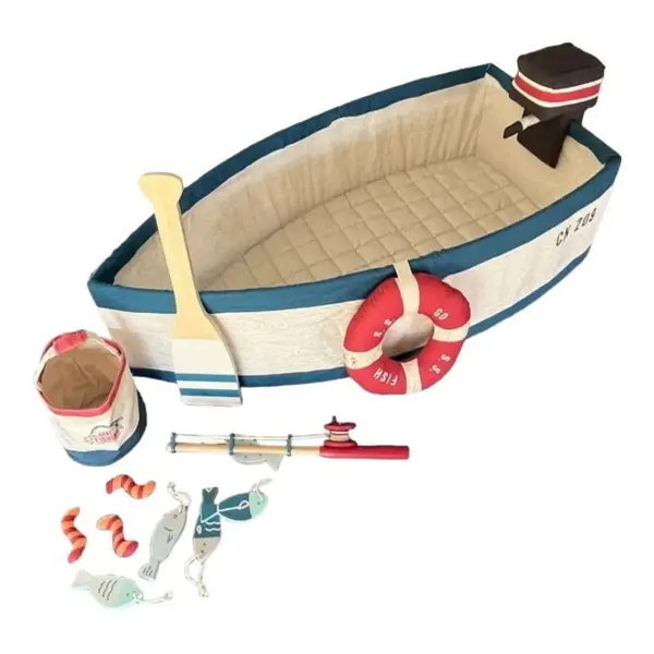 Gone Fishing Boat