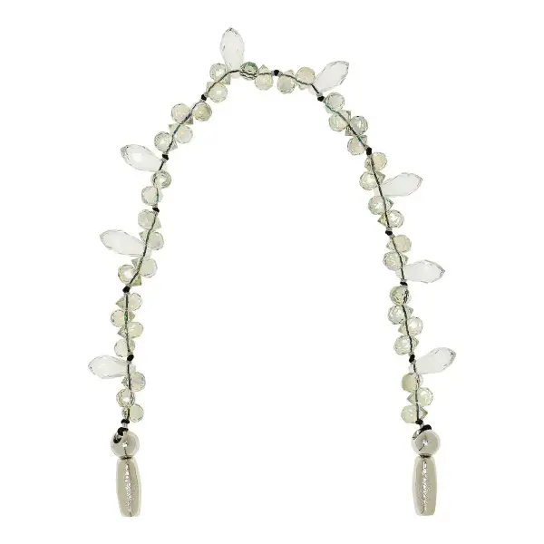 Faceted Crystal Wristlet