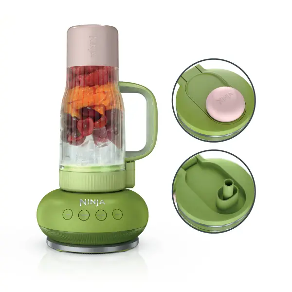 Ninja 26oz. BlendBOSS Travel Tumbler with Straw