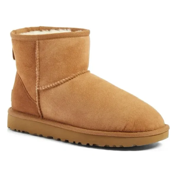 UGG Classic Mini II Genuine Shearling Lined Boot (Women)