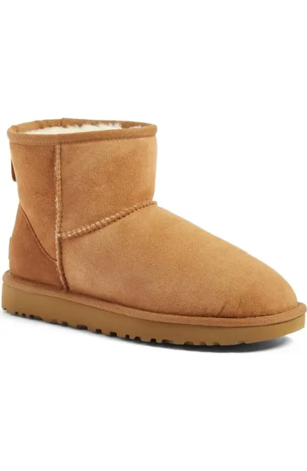 UGG Classic Mini II Genuine Shearling Lined Boot (Women)