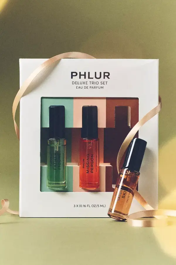 PHLUR Mini Eau De Parfum Deluxe Trio Set