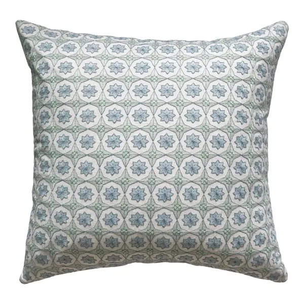 Hayes Sea Salt Custom Pillow