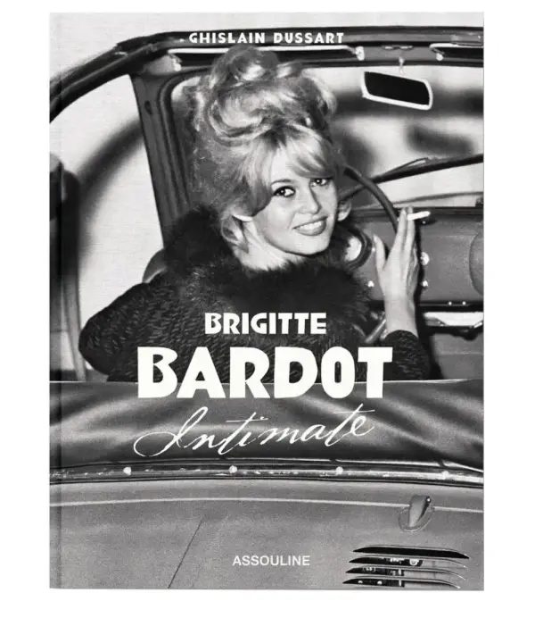 Brigitte Bardot Intime Hardcover Book