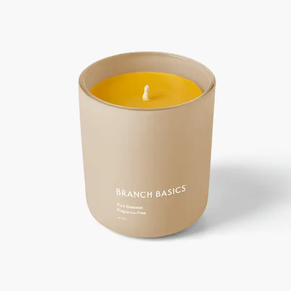 Beeswax Candle