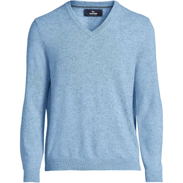 Men's Fine Gauge Cashmere V-Neck Sweater