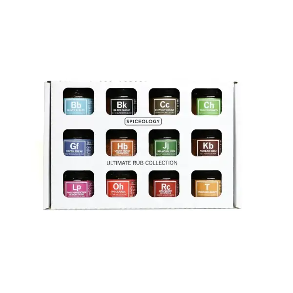Rub Collection, Set of 12
